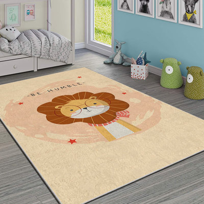Luxurious Area Rug (2.6 x 4.6 Feet), 100% Polyester, 740 g/m² | Soft Velvet Fabric, Non-Slip Felt Dot Underside, Laminated Sponge for Comfort | Antibacterial, Machine Washable at 30°C | Elegant Home Décor