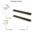 Larrisa 2 Piece Solid Wood Picture Shelf-1292861805-1310412840