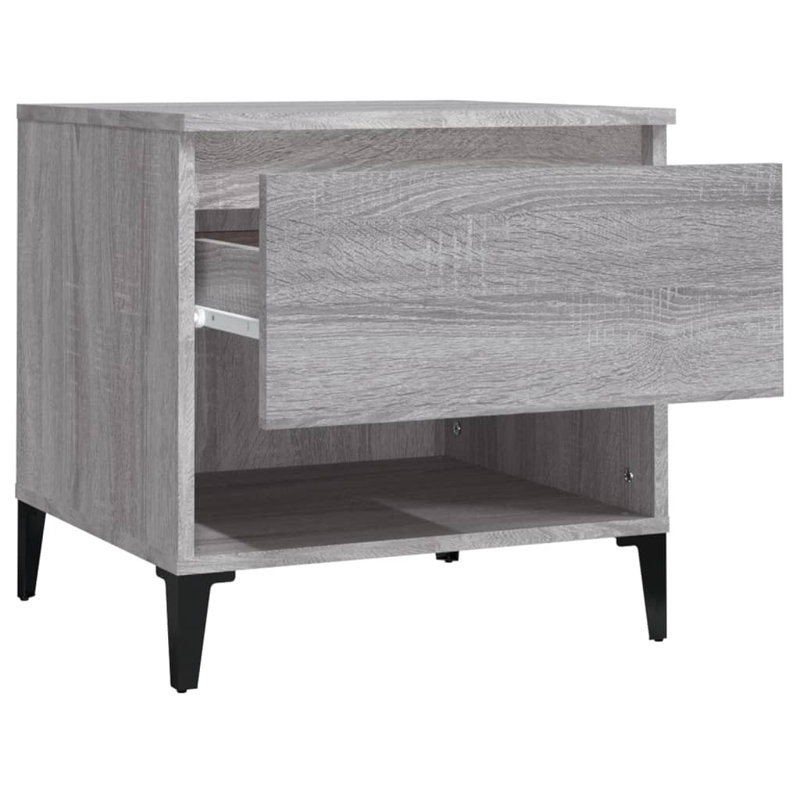 Leegan Side Table Set, Grey Sonoma