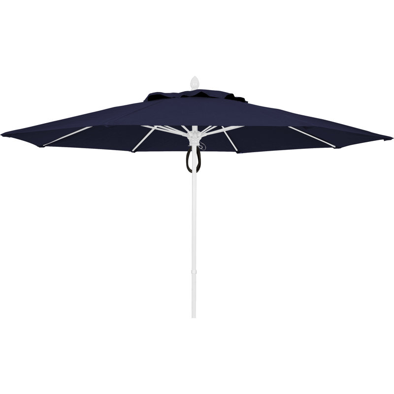 Parasol de marché 11 'Prestige, Capitaine de marine, Blanc