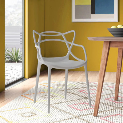 Chaise avec accoudoirs Masters