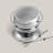 Swissmar Züri 11 Piece Fondue Set, Polished Stainless Steel