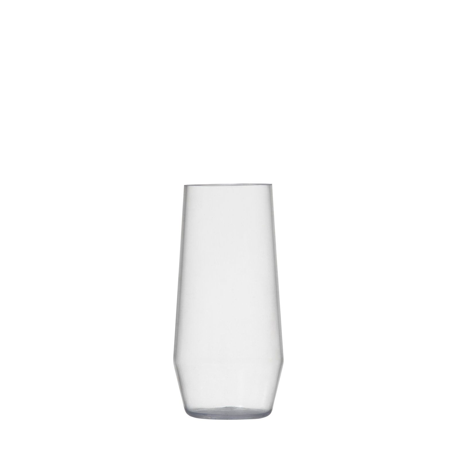 Sole Stemless Wine Glass, Clear, 18 oz.