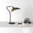 Girard Adjustable Metal Arched Lamp-1095023626