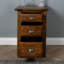 Berntsen 45cm W Solid Wood Bedside Table