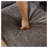 85" Chenille Tufted Sectional Sofa-106714695