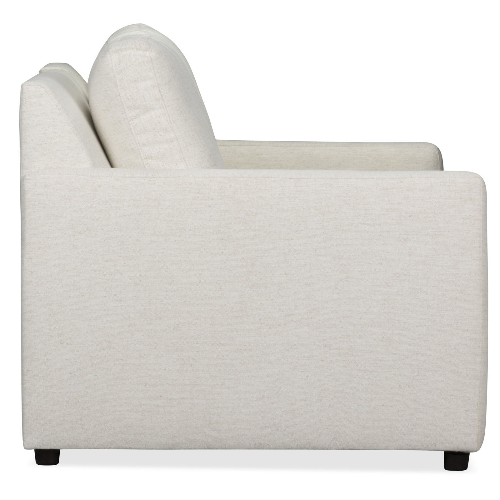 Damari 90" Modular Sofa, Nomad Snow Crypton® Chenille