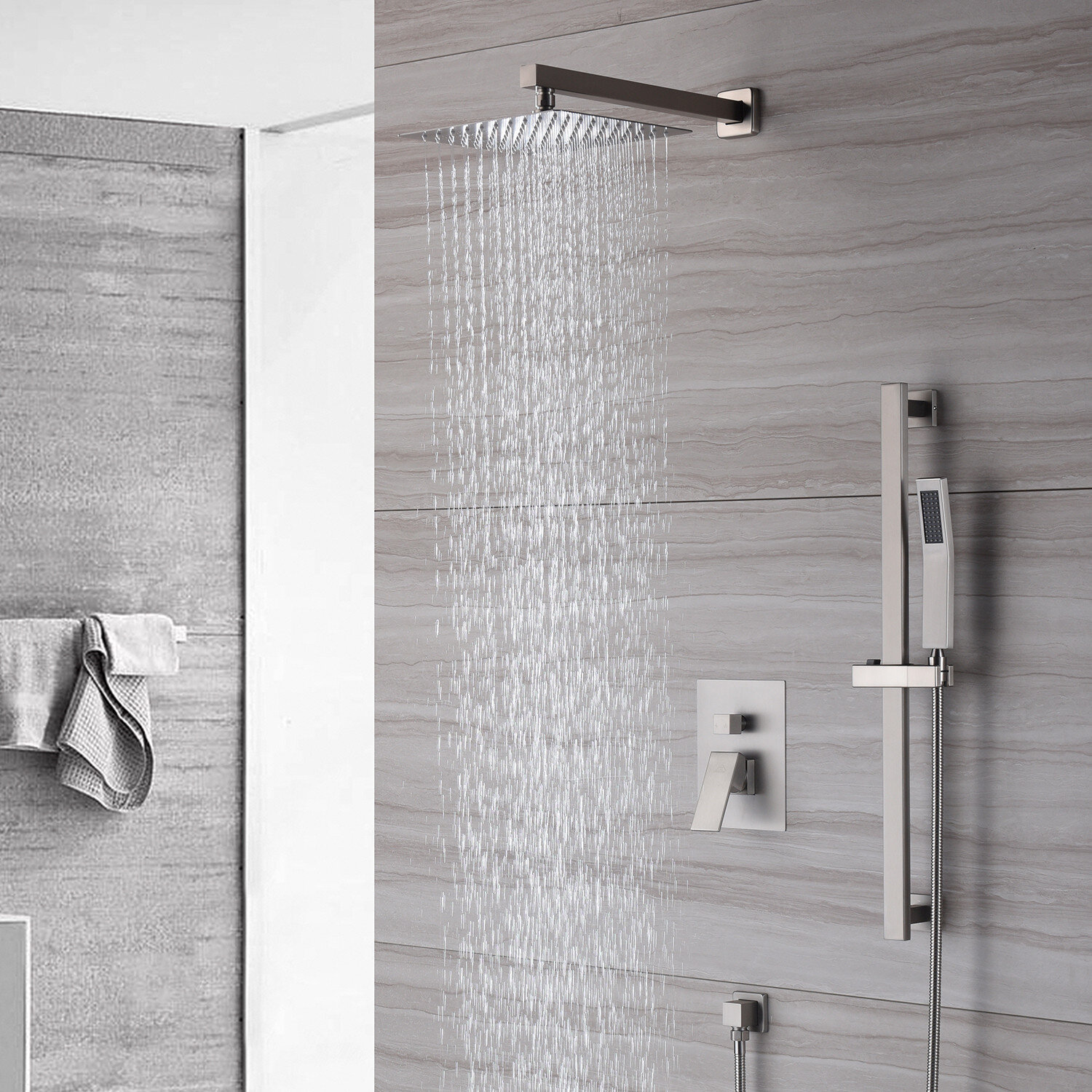 Lux Complete Shower Set