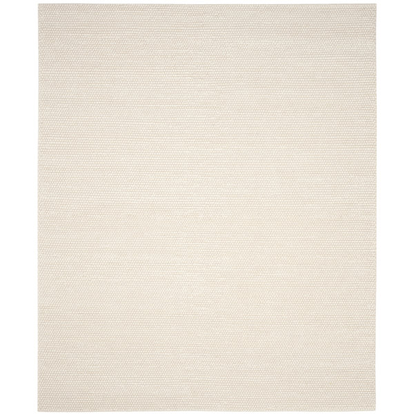 Birch Lane™ Elle Handmade Ivory Rug & Reviews | Wayfair