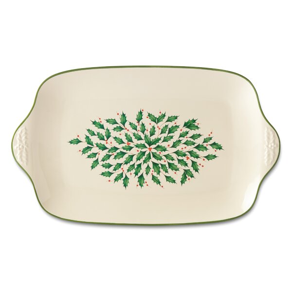 extra Large oblong platter and lid