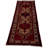 One-of-a-Kind 2'10'' X 10'6'' Area Rug in RED