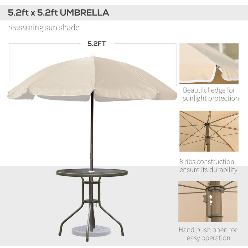 Patio Dining Set with