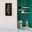 Toile épique «Farm Branch 2 On Black» par Silvia Vassileva, 20 po x 40 po-80274949