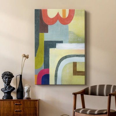 City of Rainbows II - galerie Cavas sur mesure