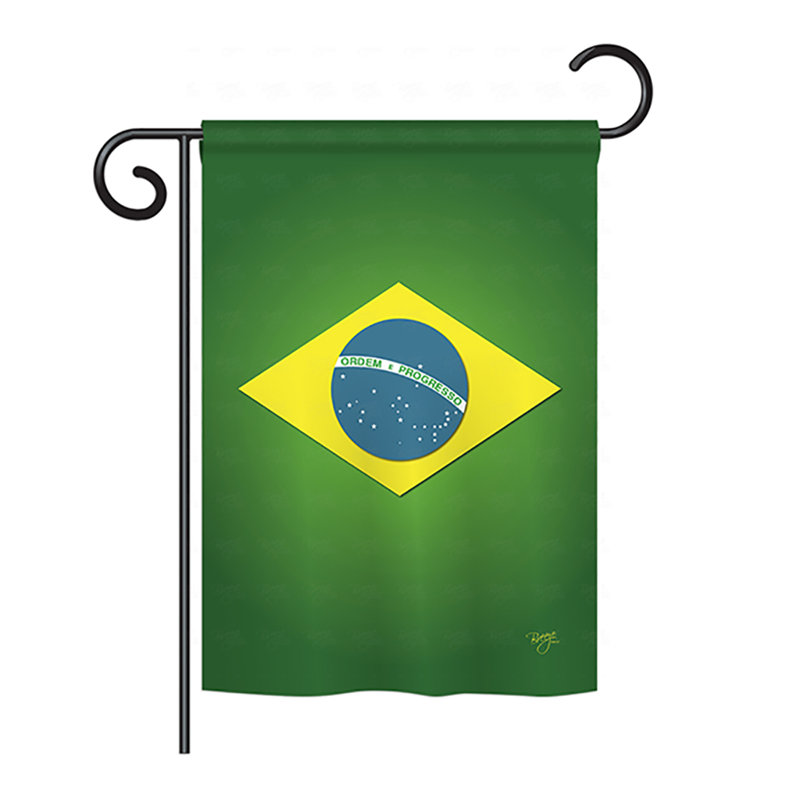 Double Sided Polyester House Flag, 18.5" H x 13" W