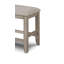 Banc rembourré en mélange de lin Rosembert-1711396895