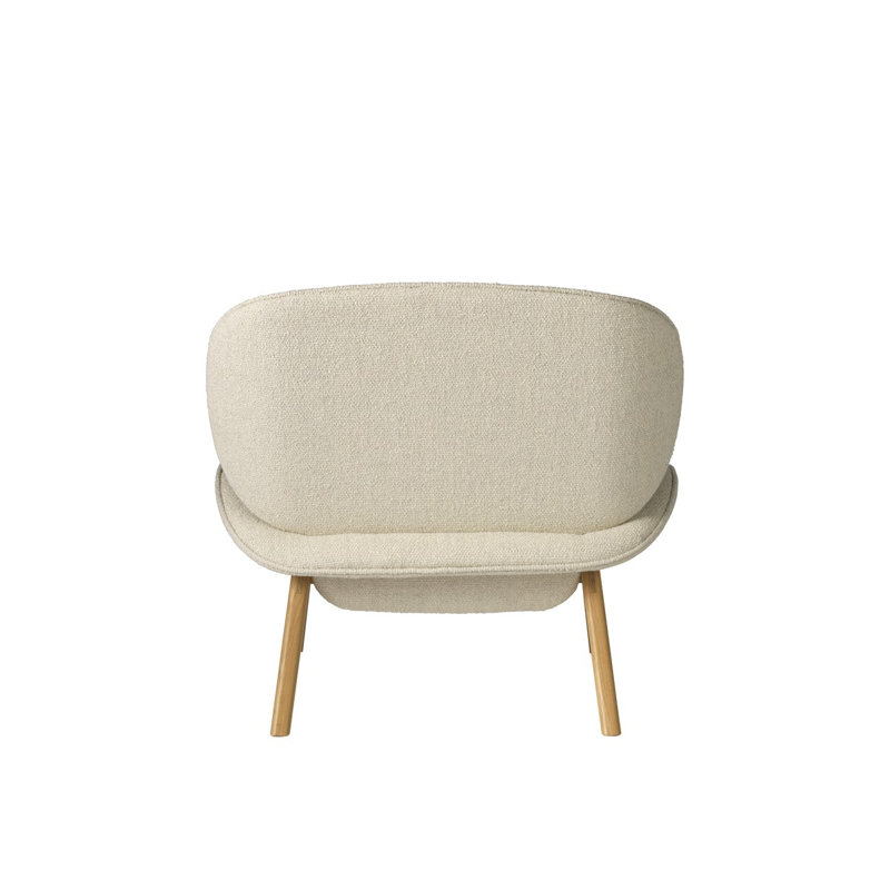 Suru Armless Chair, Light Beige