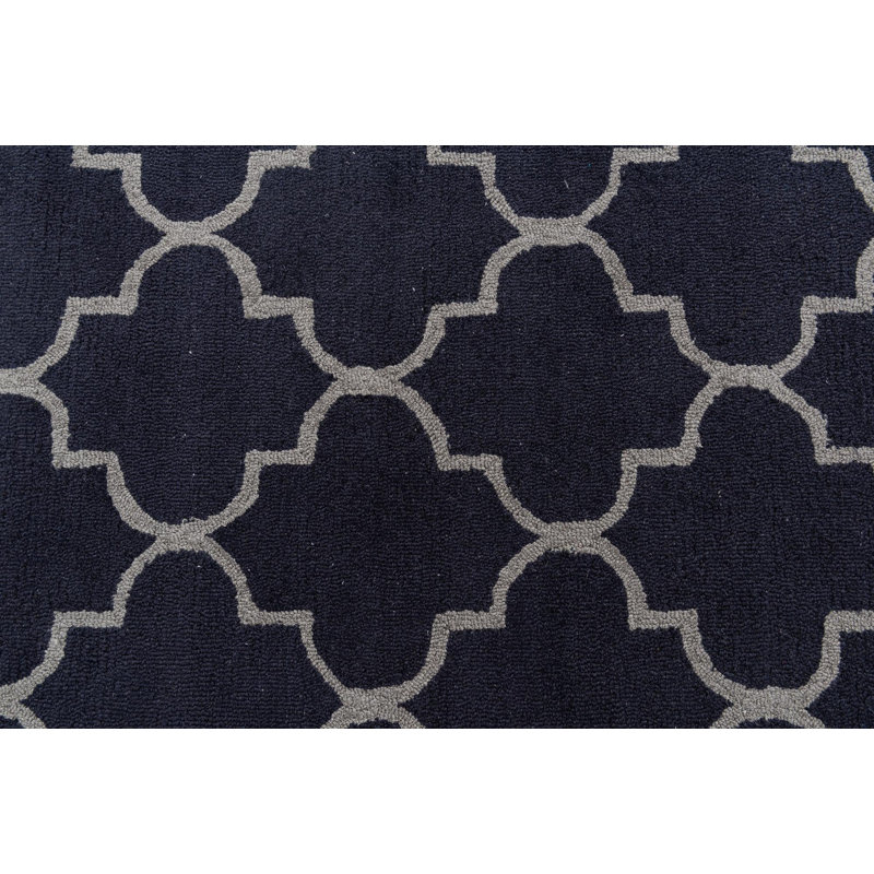 Odenton Navy Blue Rug