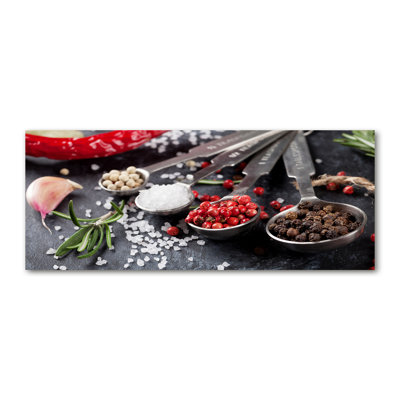 Herbs And Spices - Wrapped Canvas Print