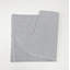 Ensemble de 4 napperons en coton Greyy Ticking Stripes