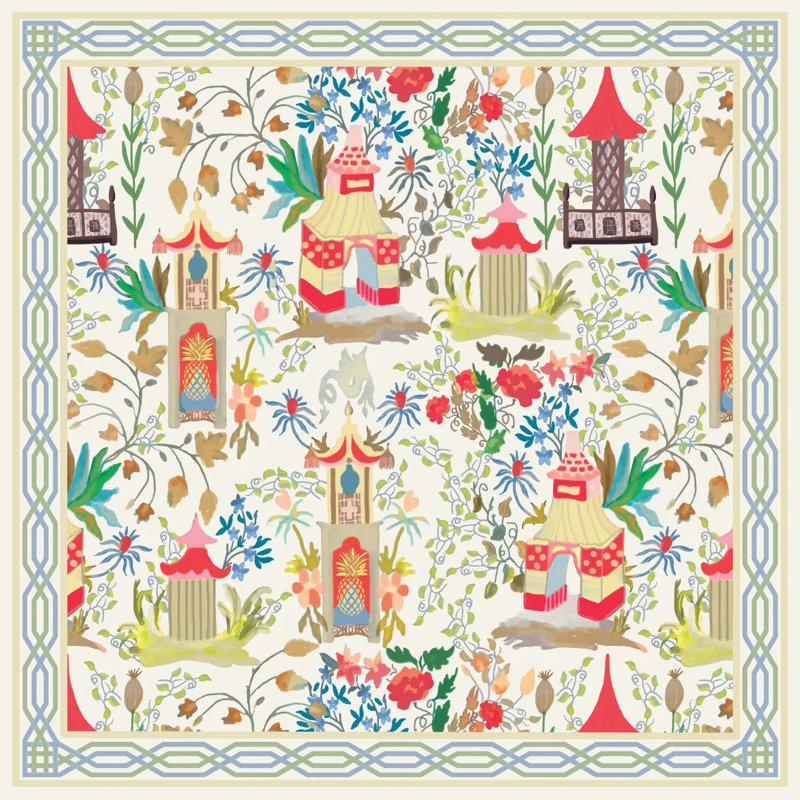 LINENS Pagoda Napkins 20 X 20 Set Of 4 (Multi)