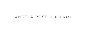 Logo Angela Rose x Loloi