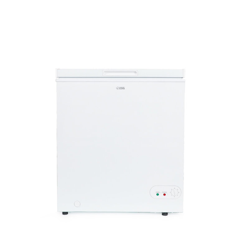 Congélateur de coffre commercial CCFE Series 5,4 pi³, CCFE546, blanc