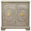 Armoire de rangement décorative 2 portes Art déco