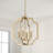Courtney 4 - Light Candle Style Pendant-94392806