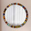 Huldar Glass Flat Wall Mirror