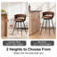 Tabouret de bar et de comptoir Kymberlynn-1853018748-1856264111