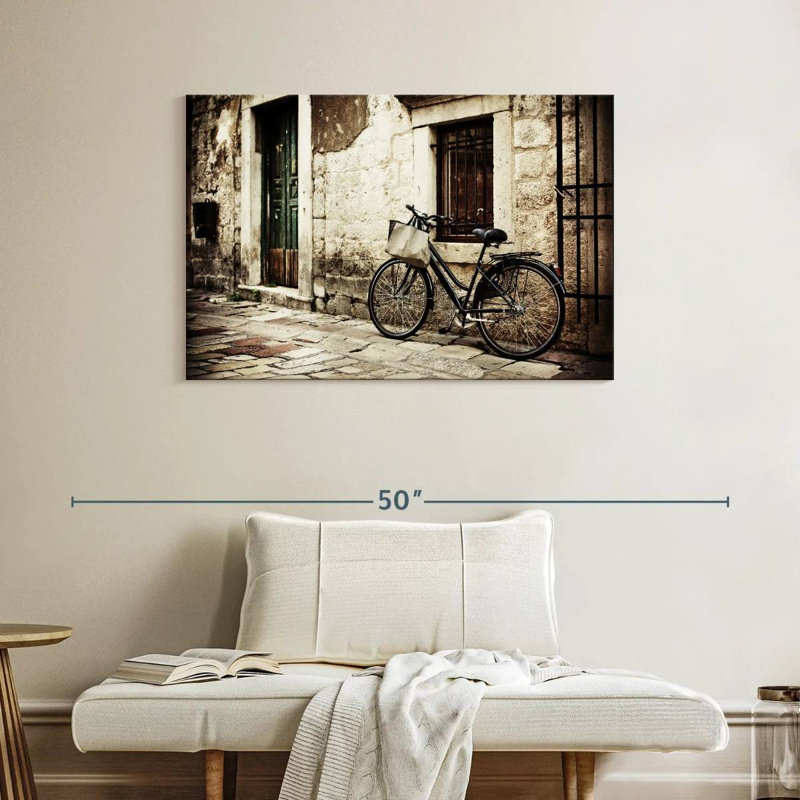 Mehar Bicycle Delivery, 26" H x 39" W