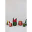 Porte-votive de table en verre Mercury