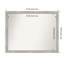Miroir de salle de bain Regen-328414503-328414688