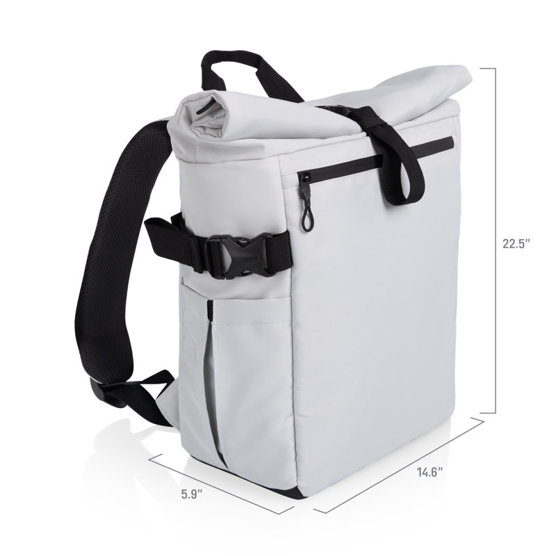 Sac à dos Tarana, Gris Halo