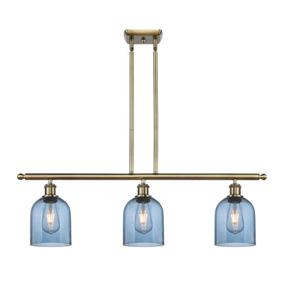 Luminaire suspendu pour îlot de cuisine 3 lumières Odaniel