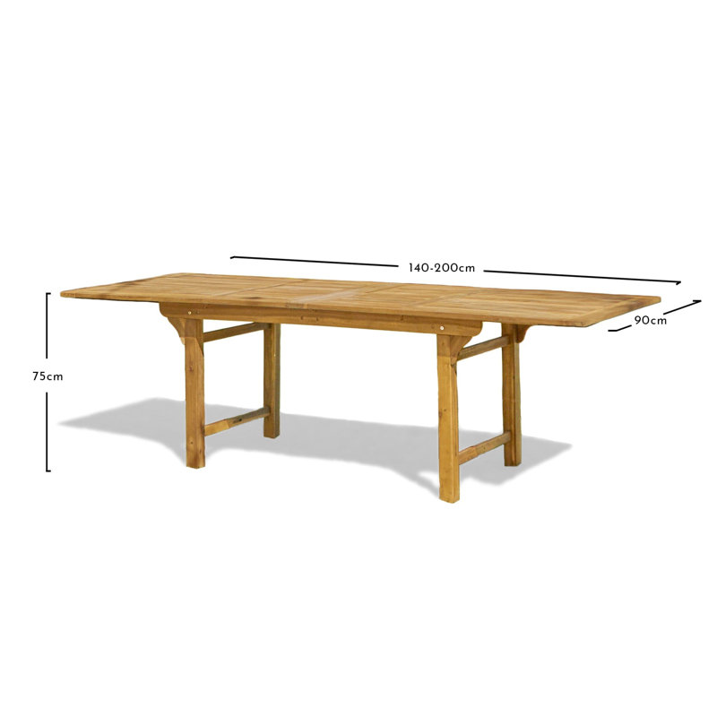 Sirmans 8 - Person Dining Set, Cream Umbrella, 75cm H x 90cm W x 140cm L, With Cushions