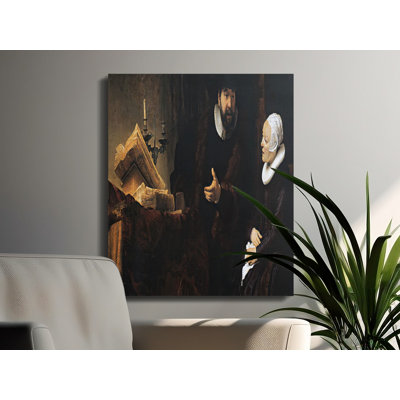 Ehrhart Wrapped Canvas Print Set