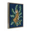 Tigre assis sur des palmiers, art mural sur toile flottante par Yvette St. Amant-1325553881-1325553886
