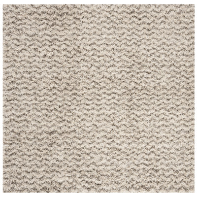 Tapis ivoire / gris Adessa