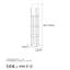 Ashly 140cm Column Floor Lamp-1772570783-1772570782