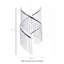 Goddard 1 - Light Chrome Crystal Pendant