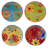 Certified International Tunisian Sunset 16pc Dinnerware