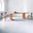 Modern Rectangular Solid Wood Dining Table-1801814689