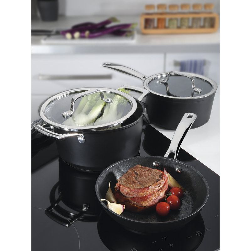 Spring 2 Quarts Aluminum Saucepan