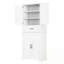 Armoire avec tiroir et tablette réglable Gakona-1274156623