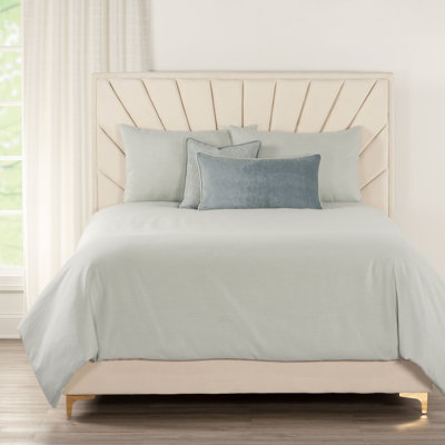 Atlantic Baffle Box Stitch Duvet Cover & Insert