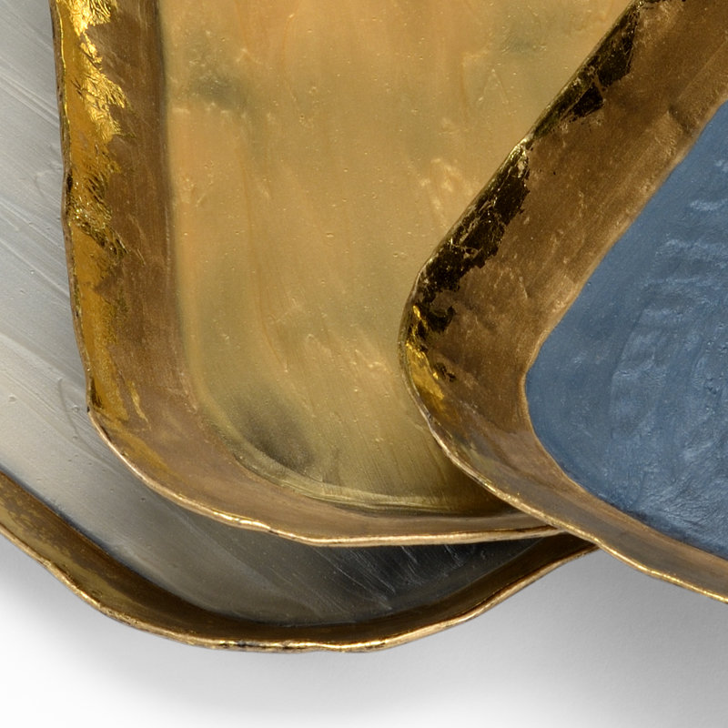 Ensemble de plateaux de service 3 pièces Grant