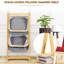Laundry Hamper with Handles