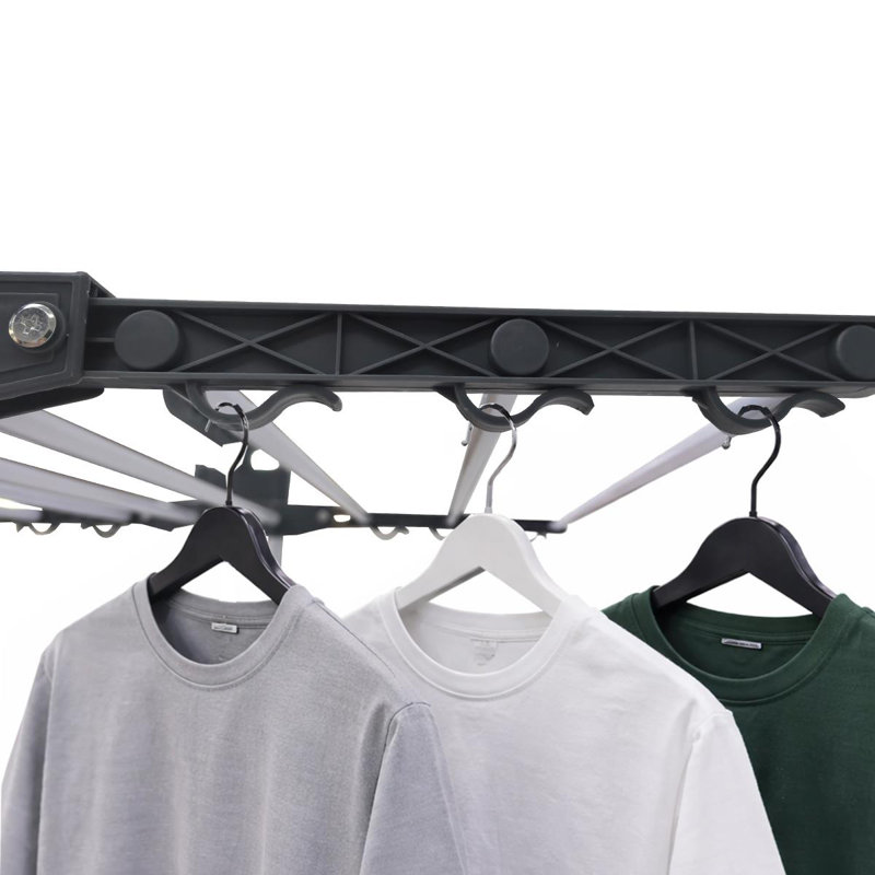 Bomera Metal Foldable Freestanding Drying Rack